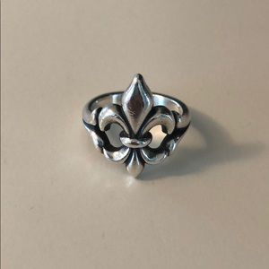 James Avery ~ Fleur De Lis Ring